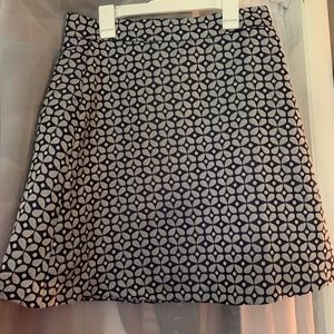 ANTHROPOLOGIE HUTCH MINI FLARE SKIRT SIZE 6